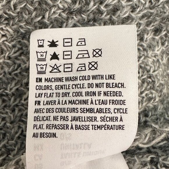 SALE 2/15 Don’t Ask Why Light Weight High/Low Knit Sweater Light Grey, One Size. - Picture 10 of 10